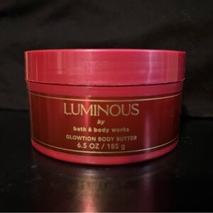 Bath & Body Works Luminous Glowtion Body Butter